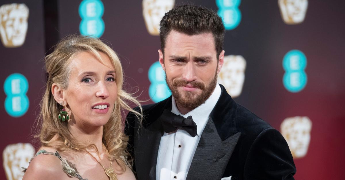 aaron taylor johnson wife