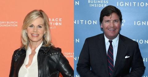 Gretchen Carlson and Tucker Carlson