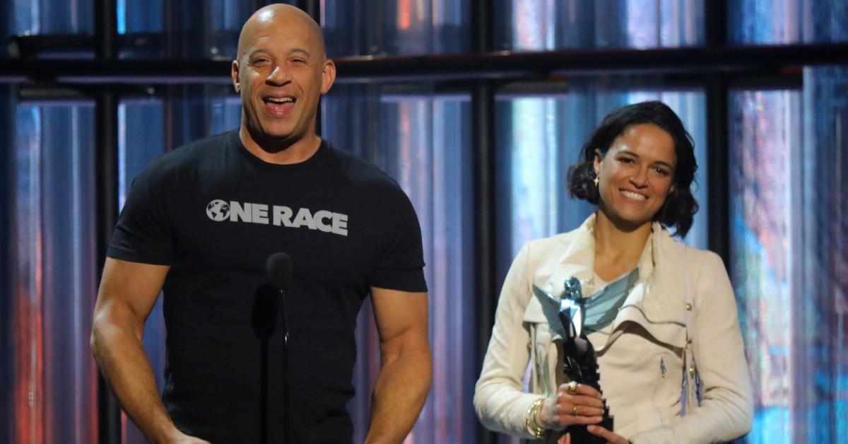 Vin Diesel et Michelle Rodriguez 