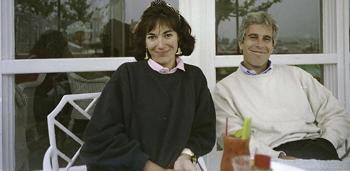 Ghislaine Maxwell, Jeffrey Epstein