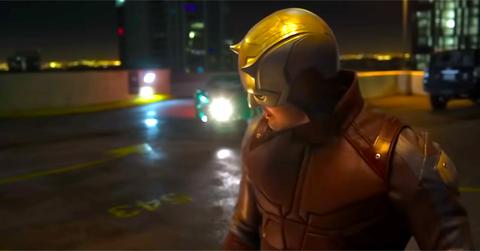 Daredevil in a new yellow suit