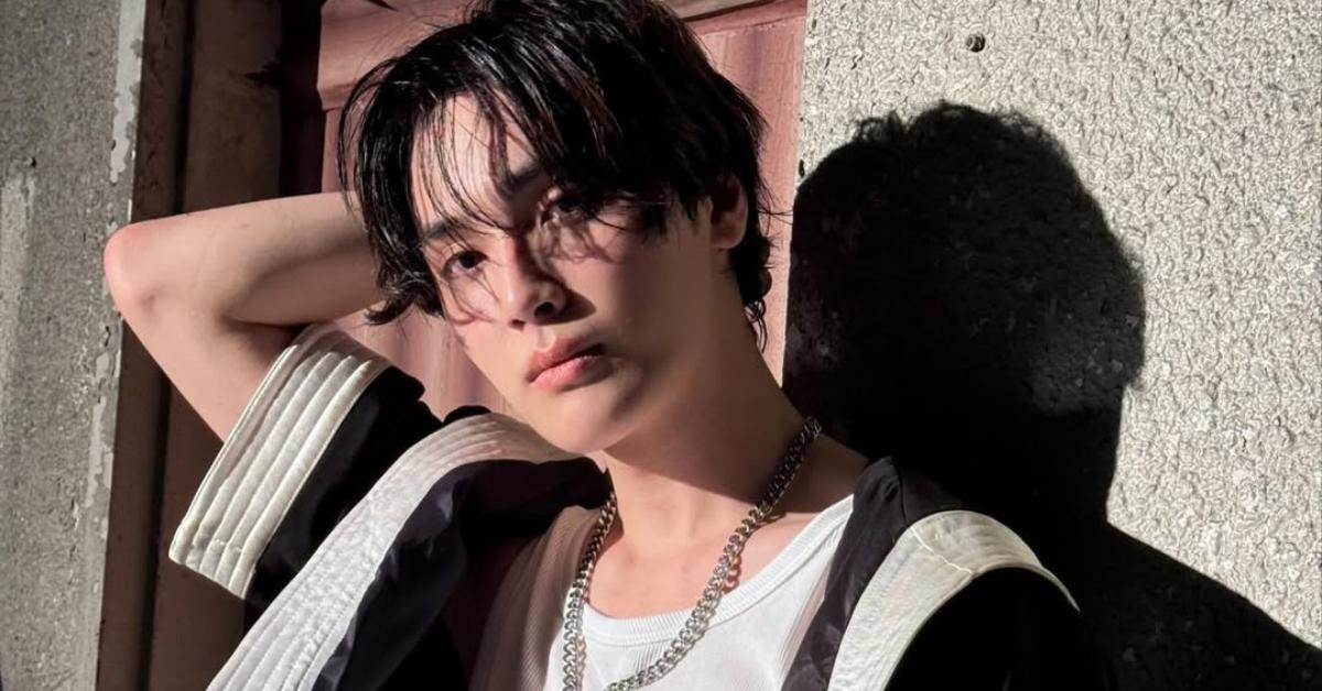 Ju Haknyeon from The Boyz 