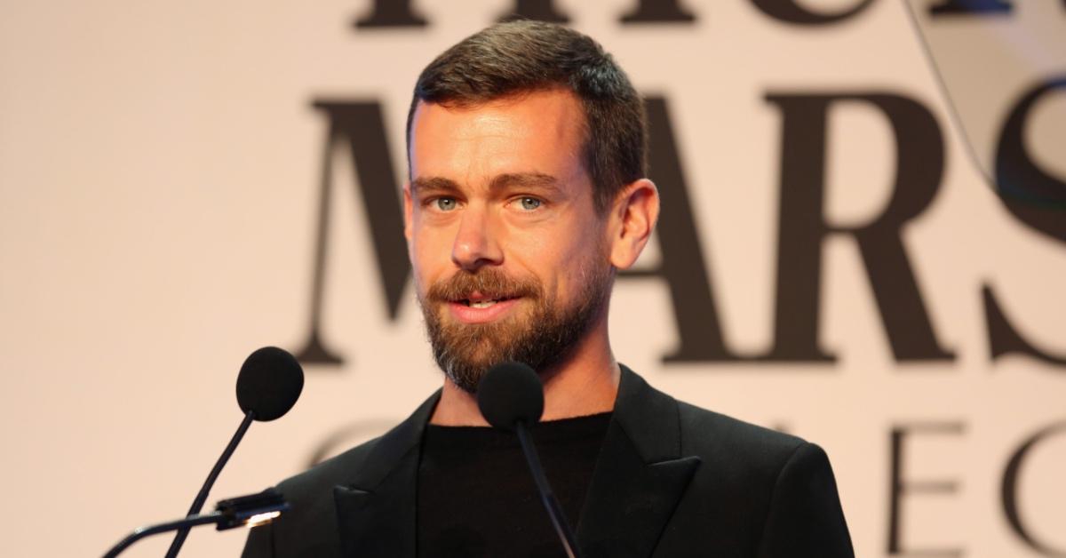 Jack Dorsey.