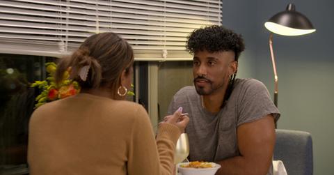 Ramses talks to Marissa on Love Is Blind