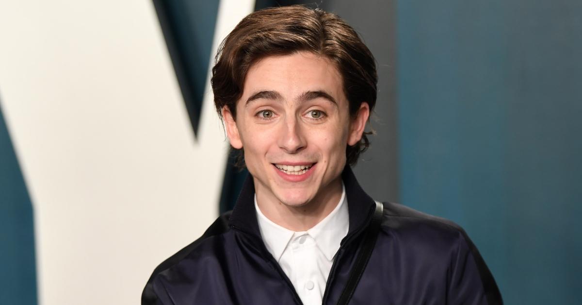 timothee chalamet