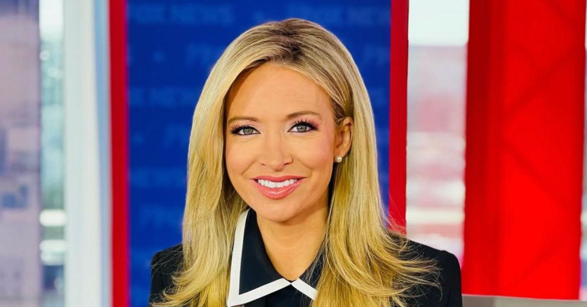 Kayleigh McEnany on Fox News. 