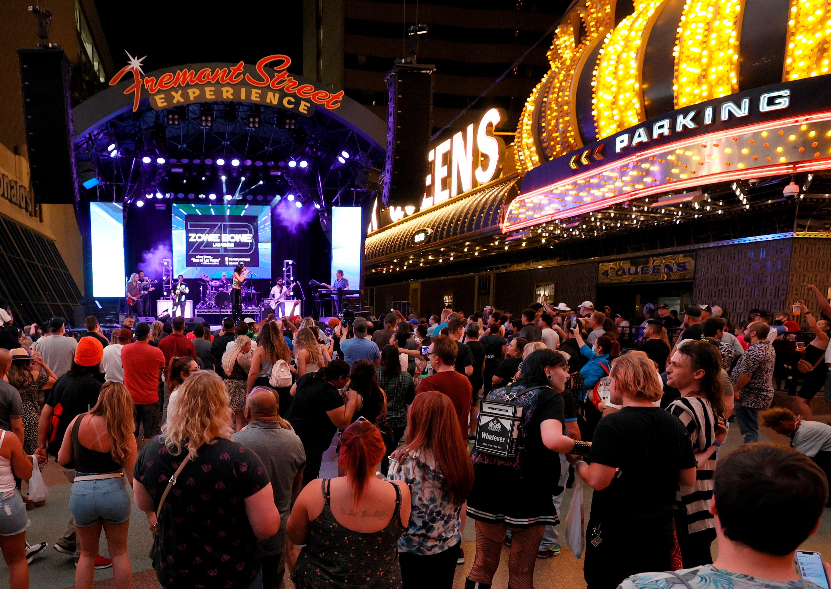 Fremont Street Experience