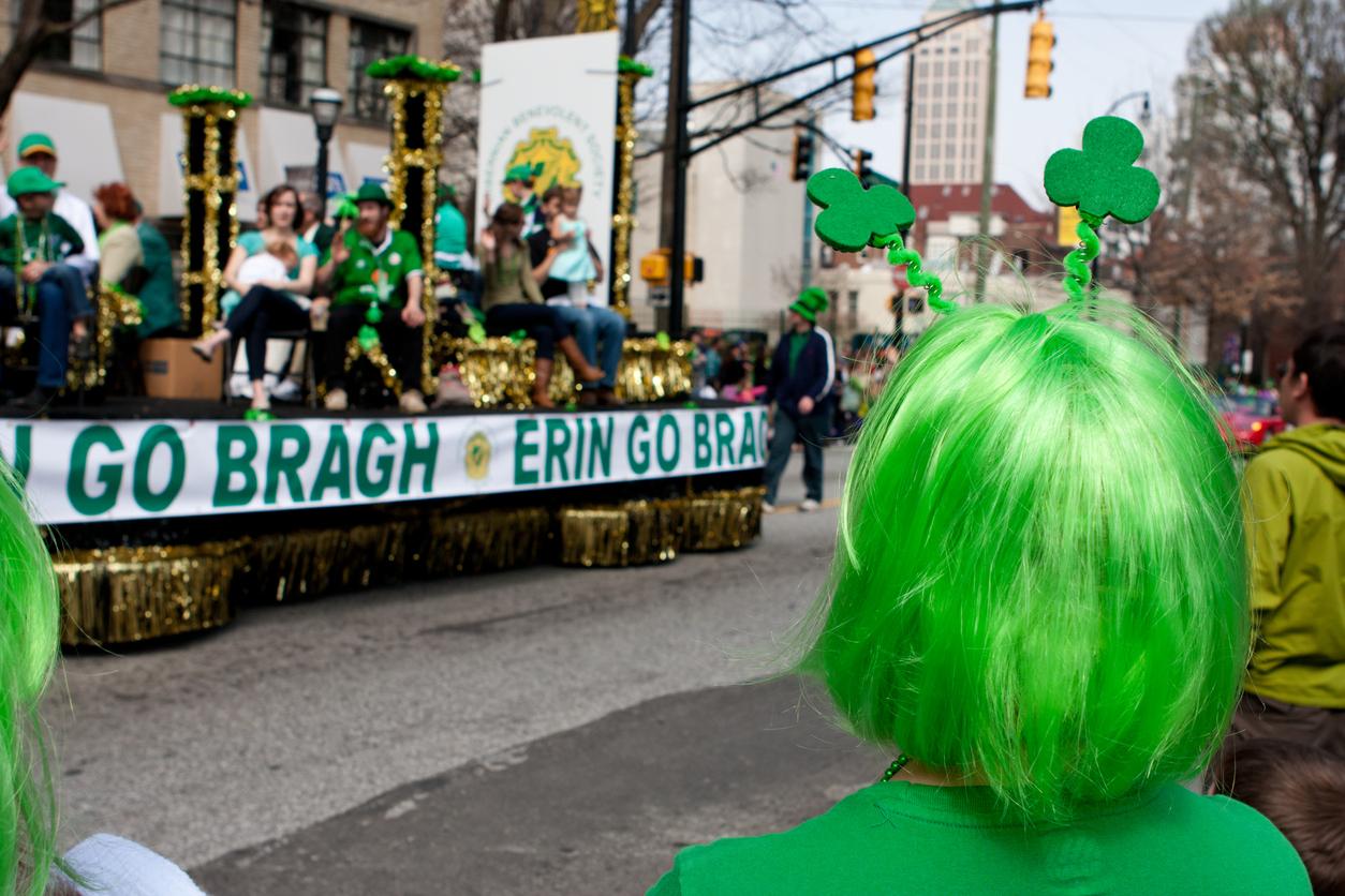 patrick day parade near me