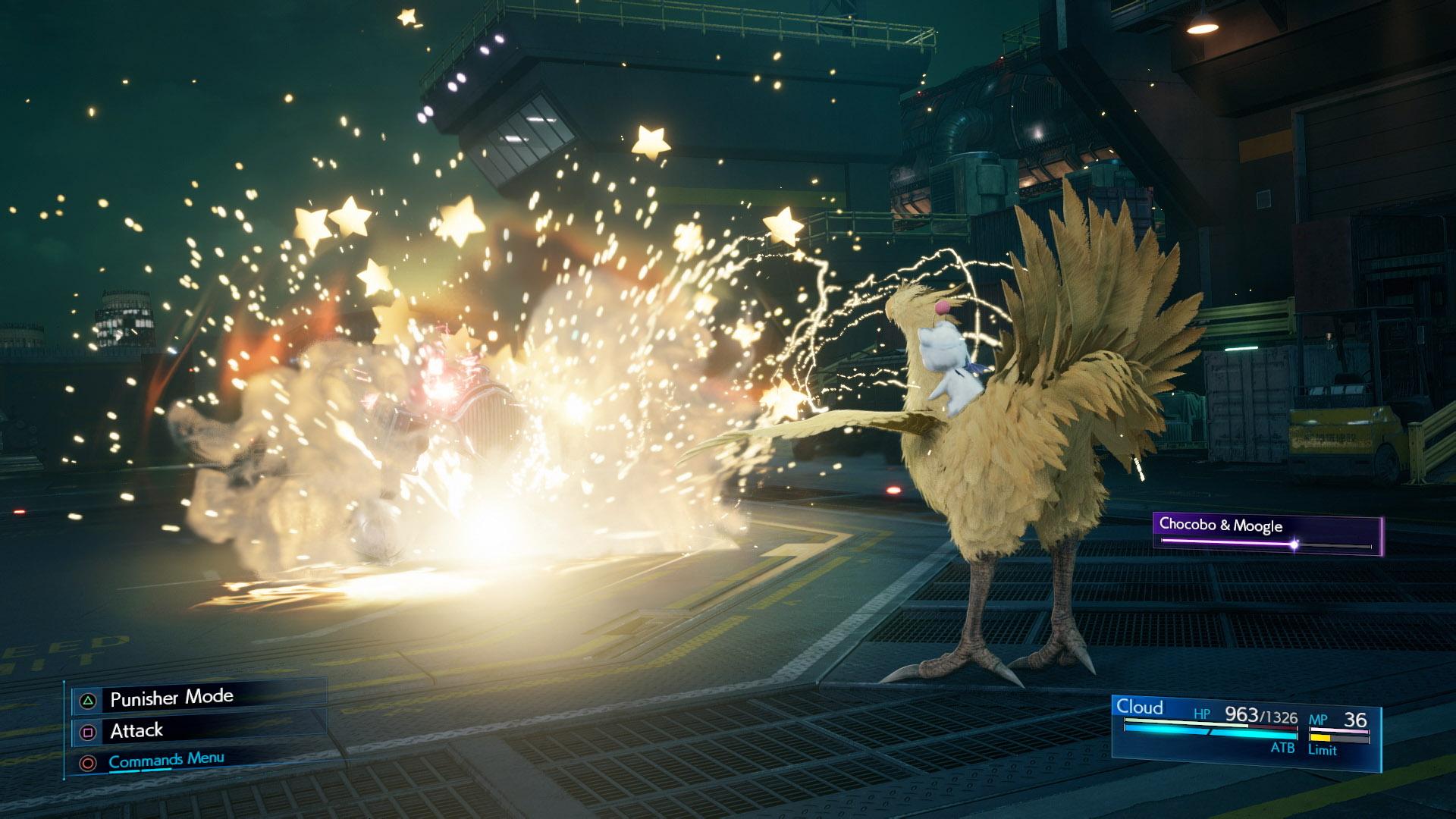 Moogle Redesign 'Final Fantasy VII Remake' Screenshots Feature Redesigned Chocobos