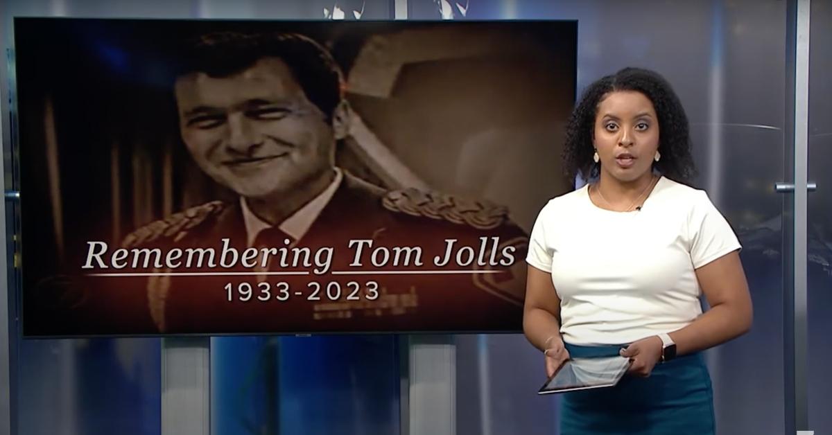 A WBKW news anchor pays tribute Tom Jolls