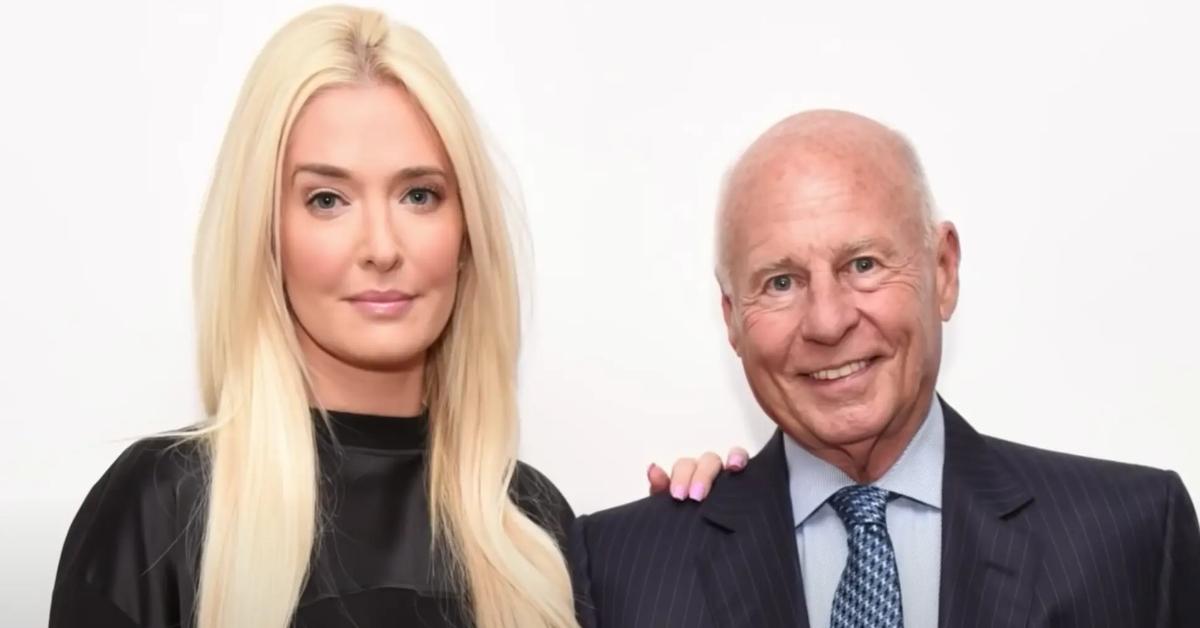 Erika Jayne and Tom Girardi