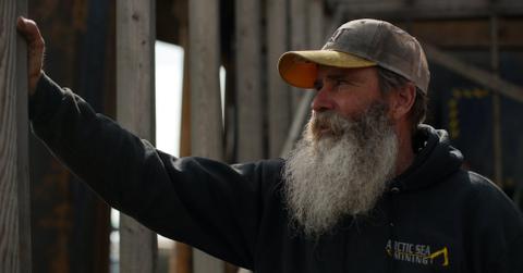 Ken Kerr in 'Bering Sea Gold'