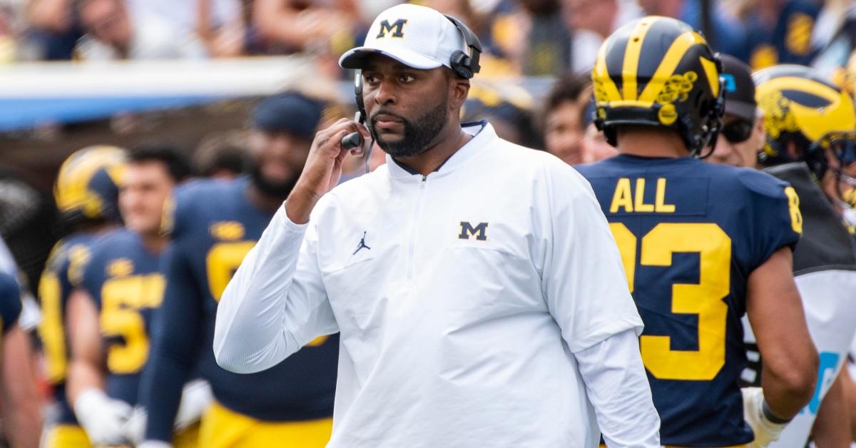 Here's What We Know About Sherrone Moore's Net Worth