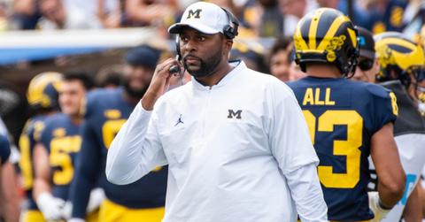 Here's What We Know About Sherrone Moore's Net Worth