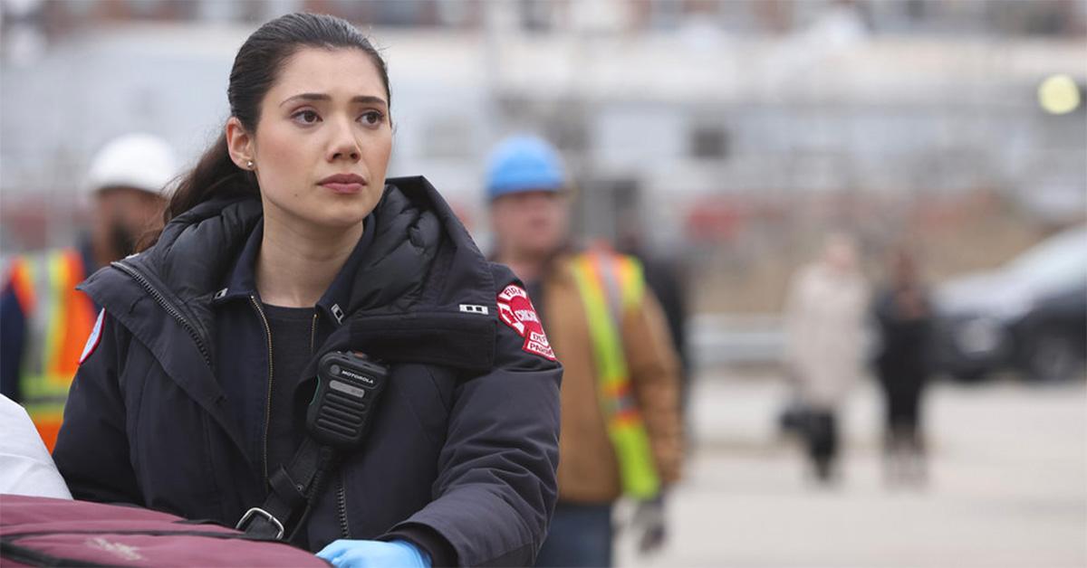 Violet in Chicago Fire