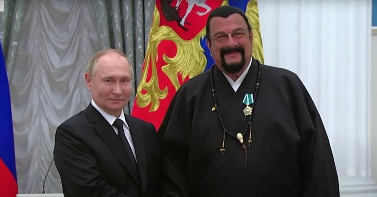 Steven Seagal, Vladimir Putin