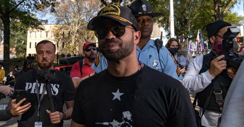 Enrique Tarrio poses for a photo.