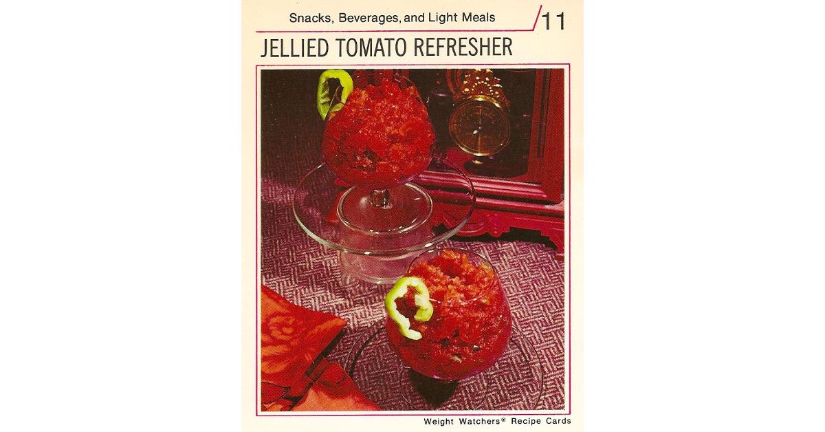 jellied tomato refresher