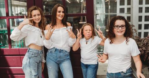 Leah Messer and her daughters