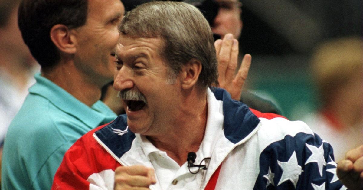 Bela Karolyi at Olympic Games