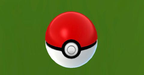 PokéBall in 'Pokémon GO'