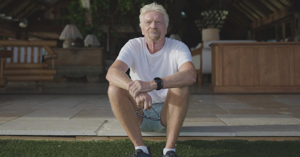 How Billionaire Richard Branson Eats and Keeps Fit