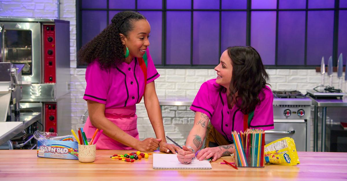 Maya Camille-Broussard Is the "Flavor Fanatic" Pie Expert on 'Bake