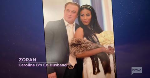 Zoran and Caroline Brooks