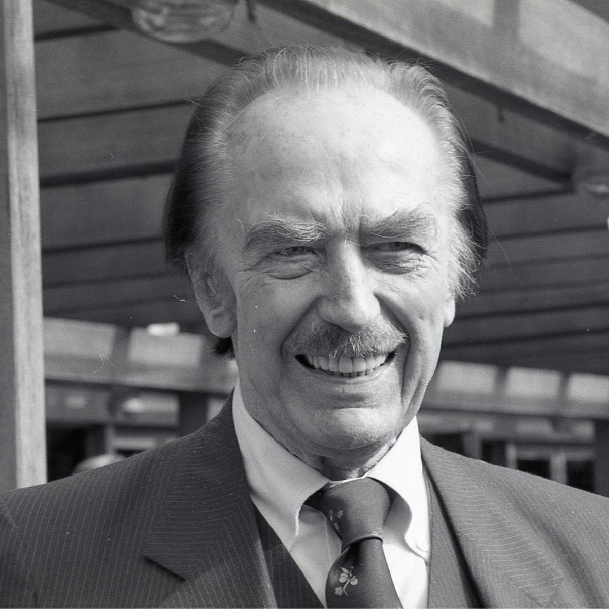 What Happened to Fred Trump’s Face? The Has a Few Theories