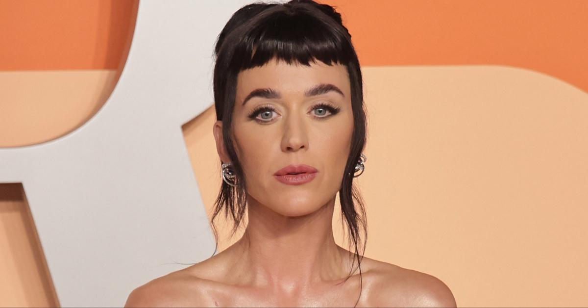Katy Perry at the 2025 Vanity Fair Oscar Party.