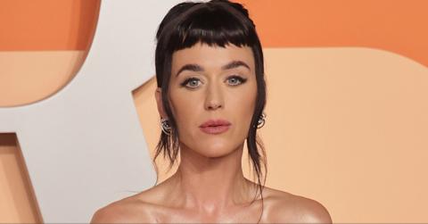Katy Perry at the 2025 Vanity Fair Oscar Party.