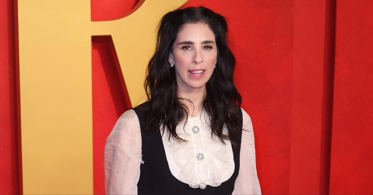 Sarah Silverman attends the 2024 Vanity Fair Oscar's Party.