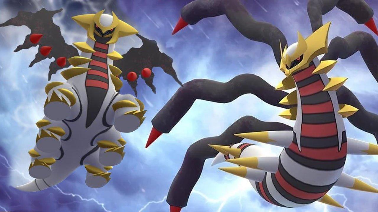 Yay! Finally got my best shiny giratina to best buddies. : r