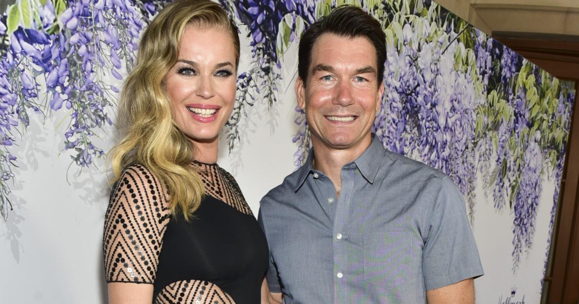 Rebecca Romijn and Jerry O'Connell