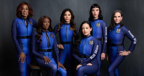 Why Is Katy Perry Going to Space? Here's What We Know