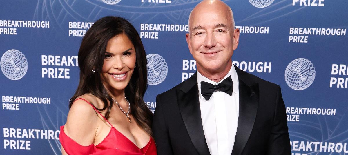Lauren Sanchez, Jeff Bezos