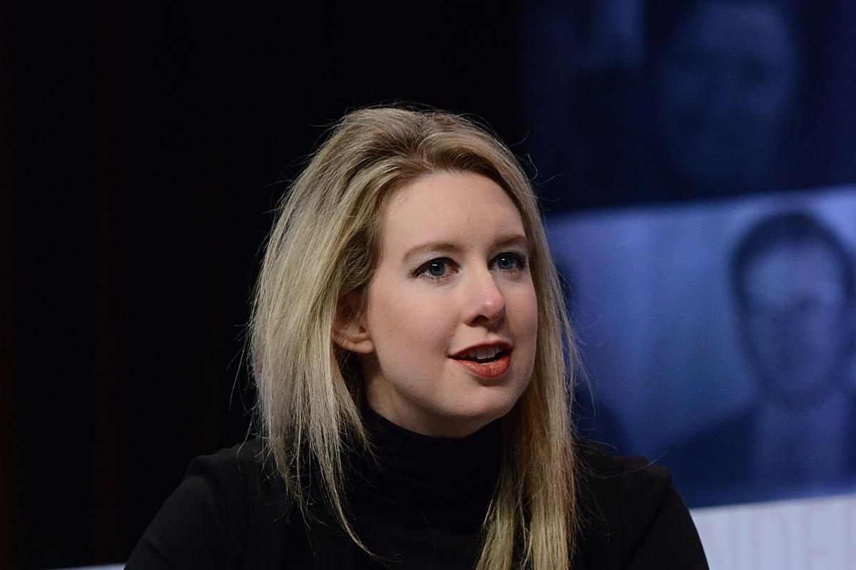 Elizabeth Holmes