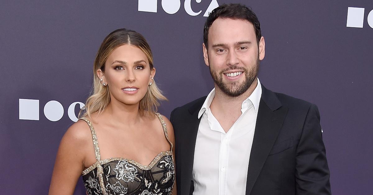 Yael Cohen-Braun and Scooter Braun.