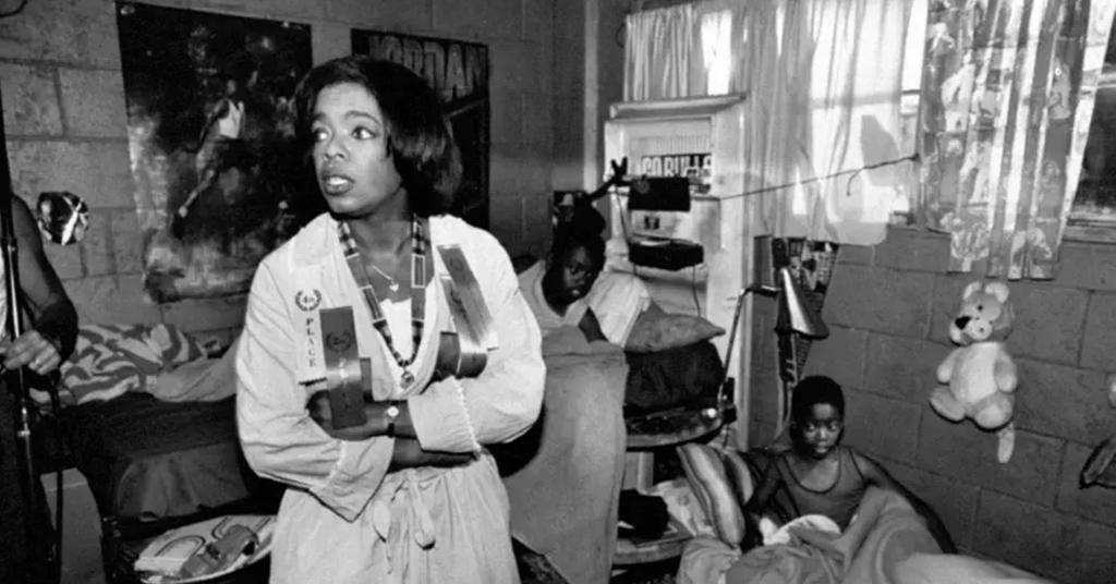 Overcoming Obstacles: Oprah Winfrey’s Childhood Story