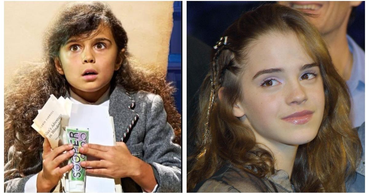 (L-R): Arabella Stanton; Emma Watson