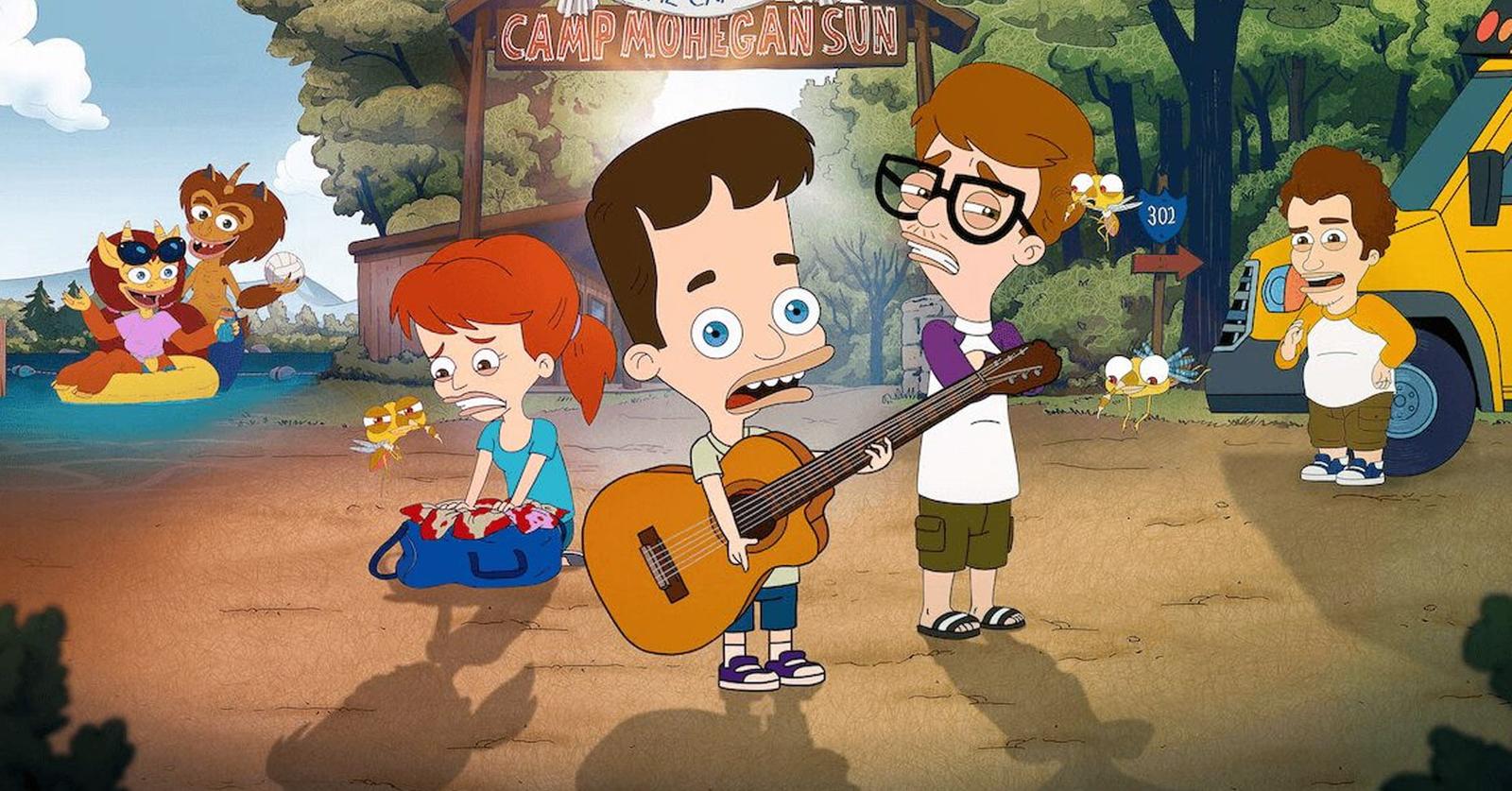How Old Are the Kids in ‘Big Mouth'? — Details About the Netflix Characters