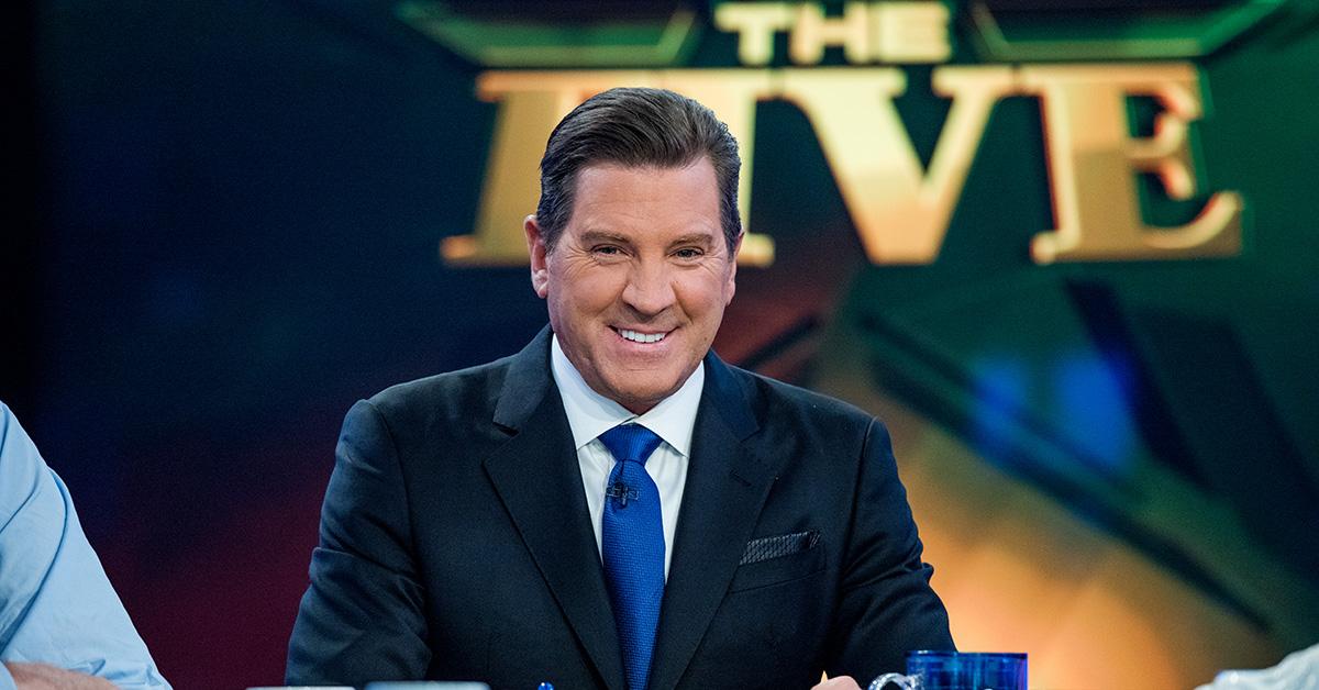 Eric Bolling hosting The Five. 