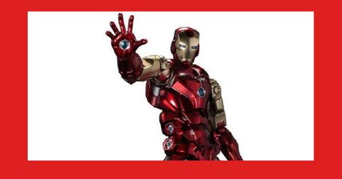 The Iron Man figurine