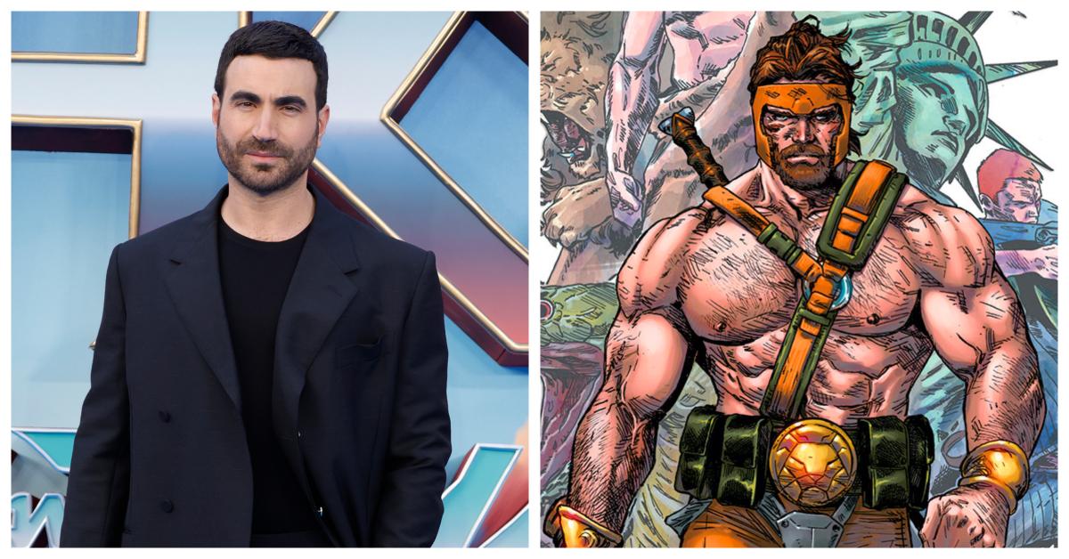 Brett Goldstein opens up about playing Hercules in Thor: Love and Thunder