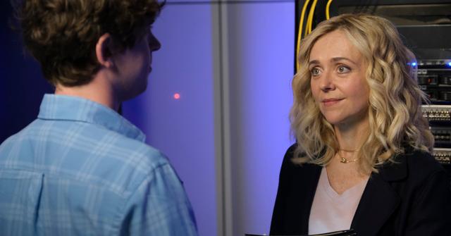 Salen Morrison on 'The Good Doctor'