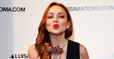 Lindsay Lohan
