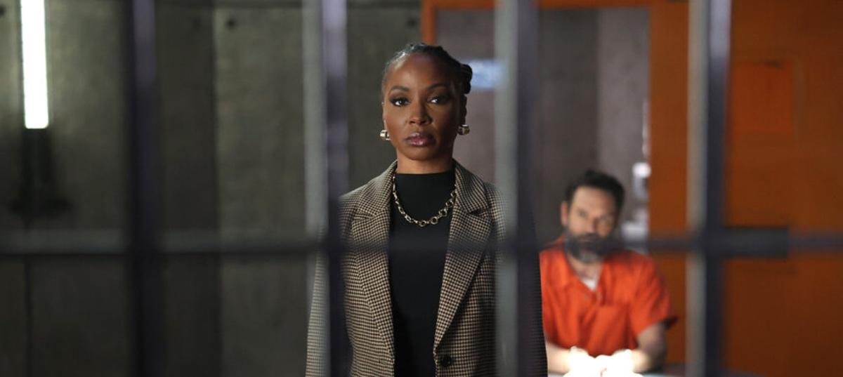 Shanola Hampton, Mark-Paul Gosselaar in ‘Found.’