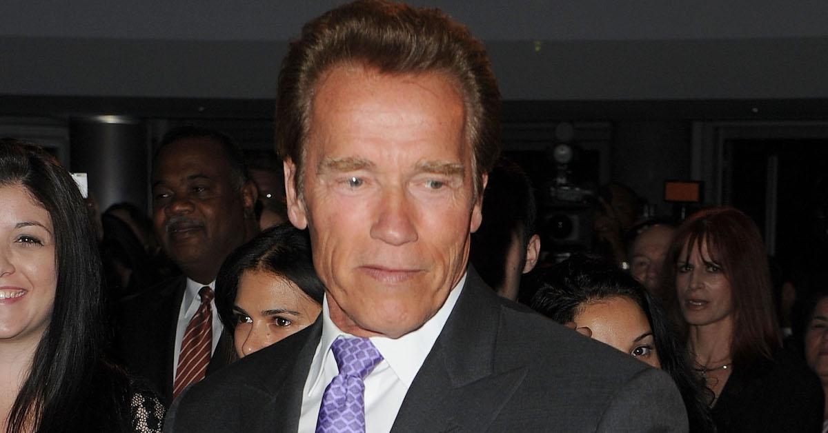  Arnold Schwarzenegger at the 63rd Israel Independence Day Celebration at Skirball Cultural Center on May 10, 2011