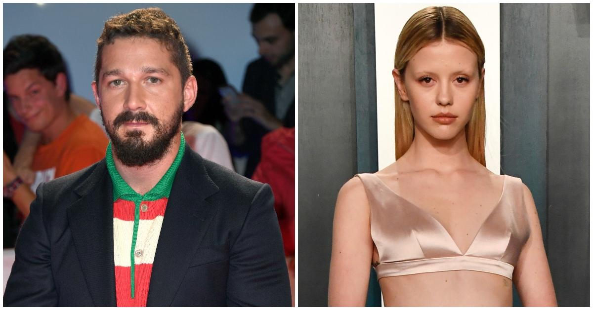 Shia LaBeouf and Mia Goth