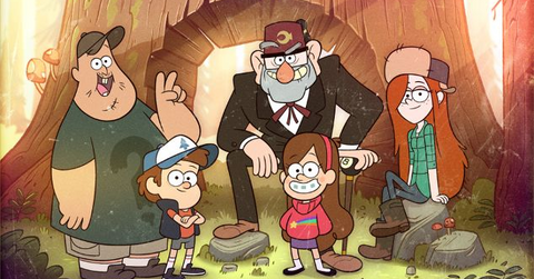'Gravity Falls'